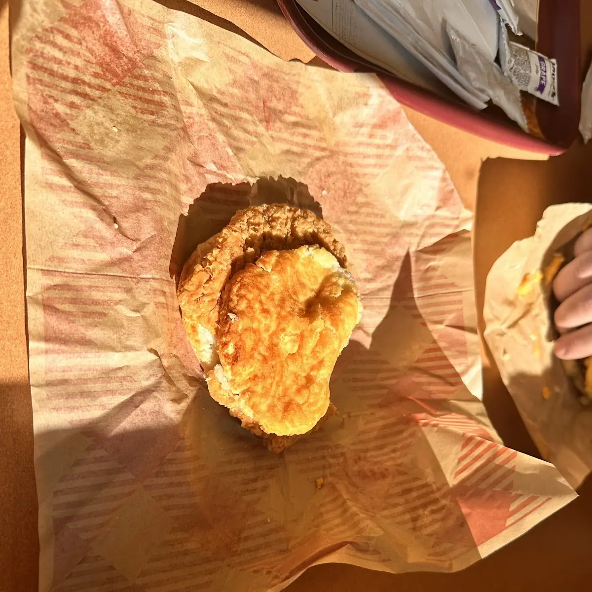 Chicken Biscuit
