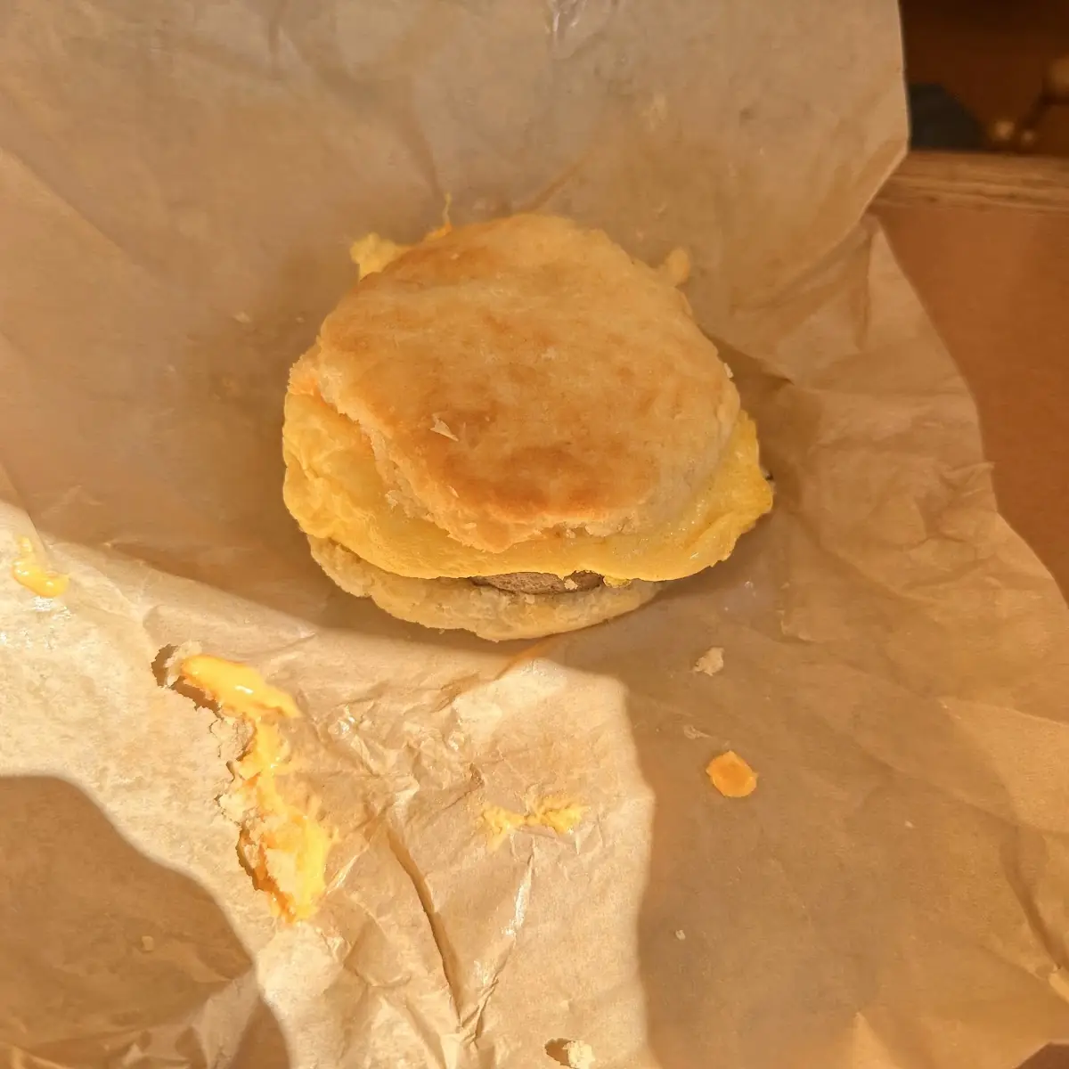Egg Biscuit