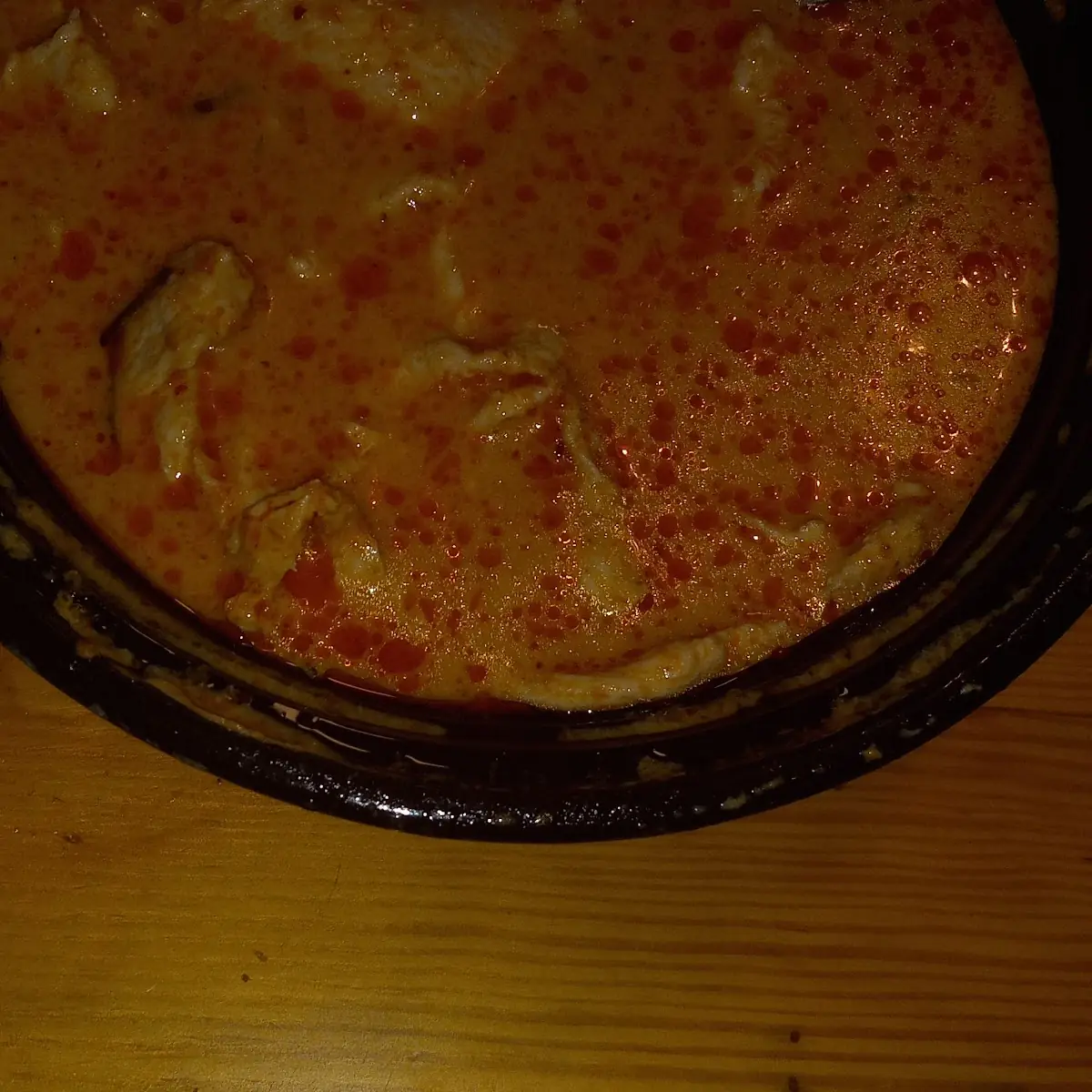 Chicken Panang Curry
