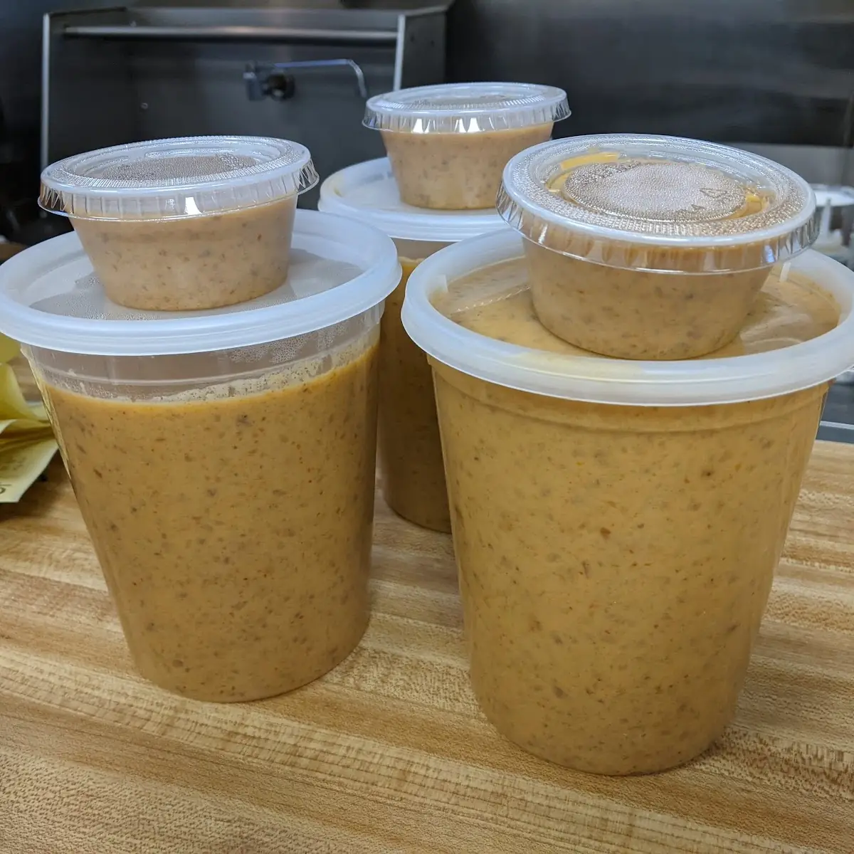 Freshly Made Thai Peanut Sauce