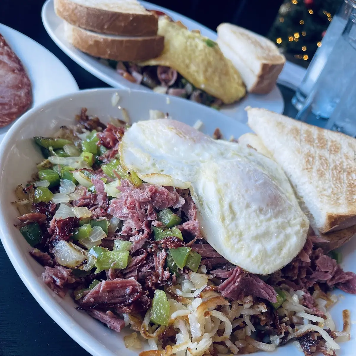 Corned Beef Hash Bowl