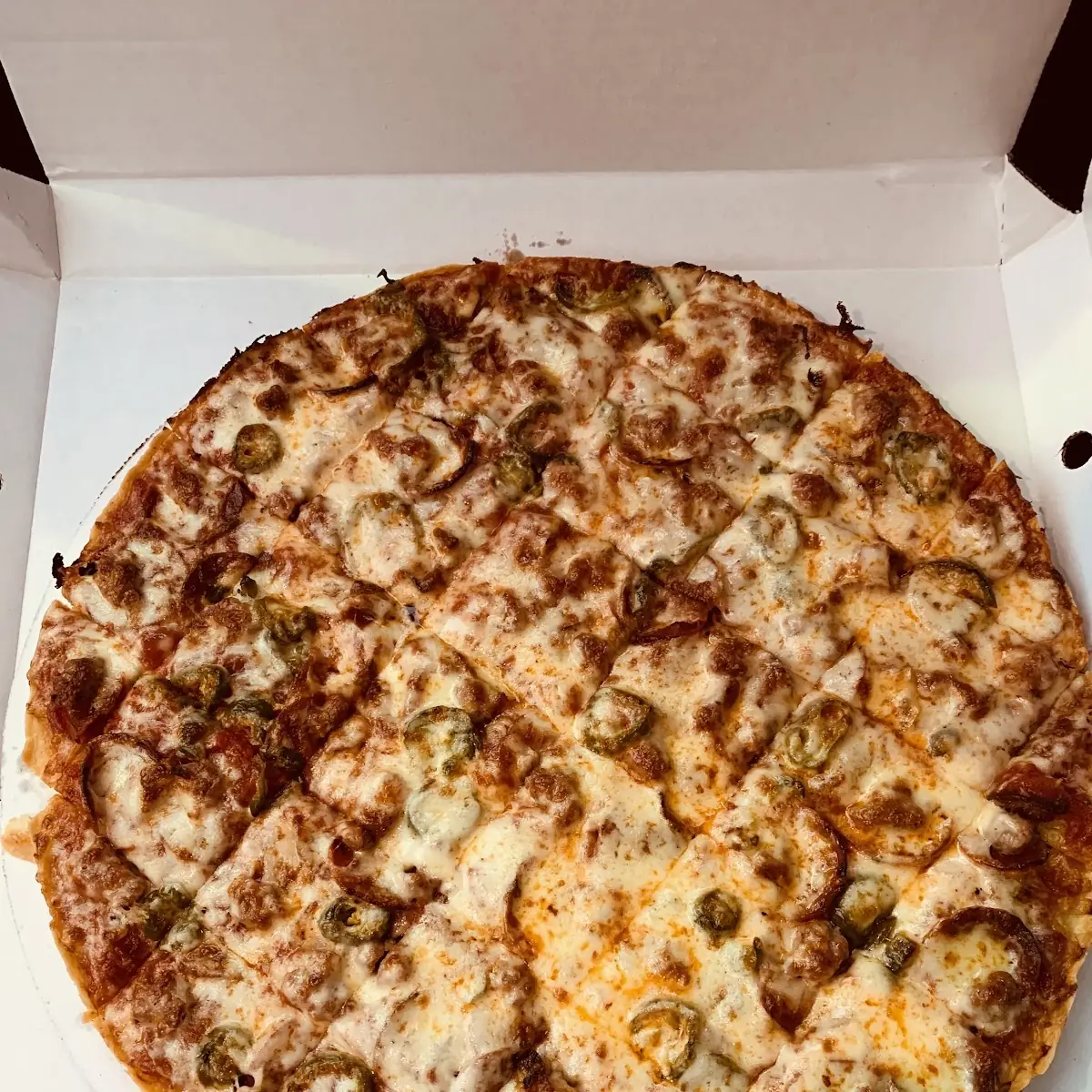 Thin Butter Crust Pizza