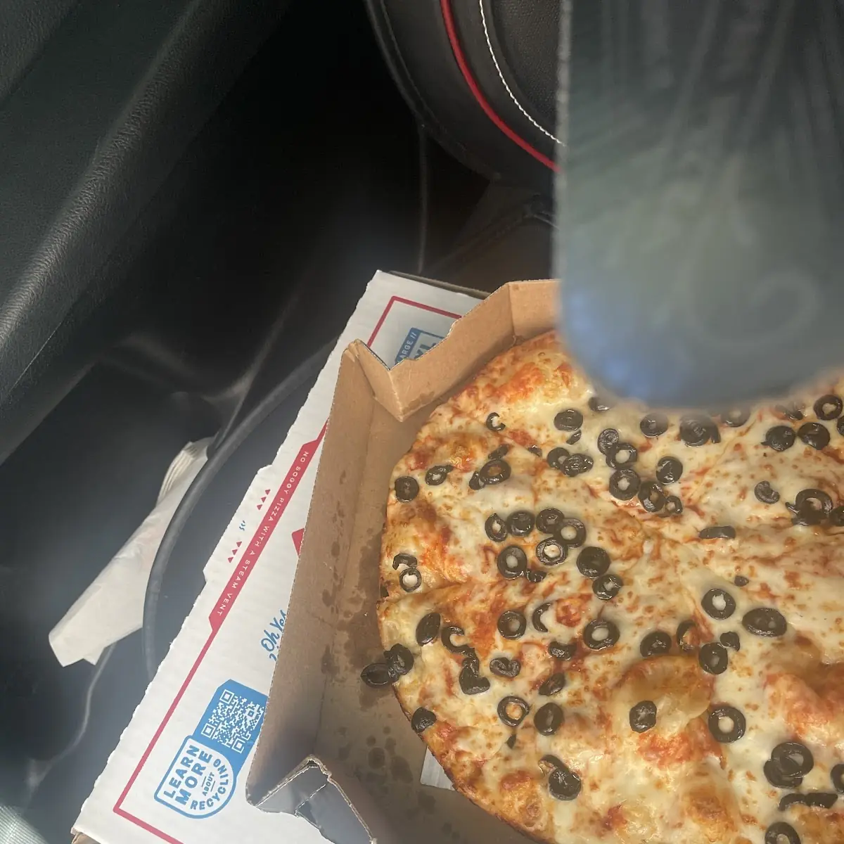 Buffalo Chicken Pizza