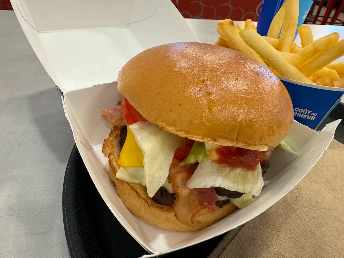 Cheese Burger No 1