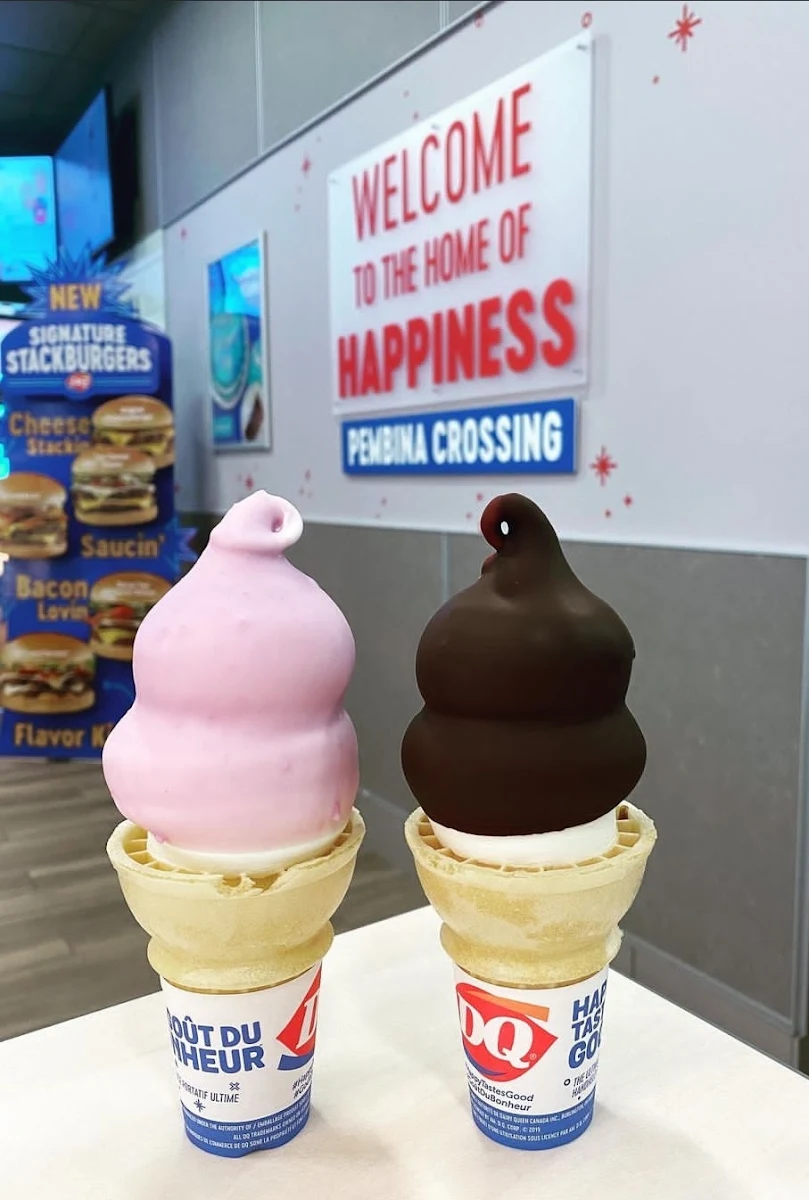Dipped DQ Cone