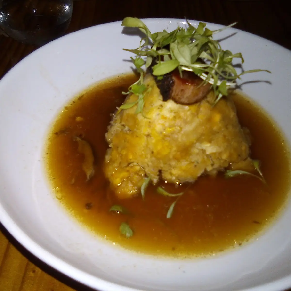 Peking Duck Mofongo