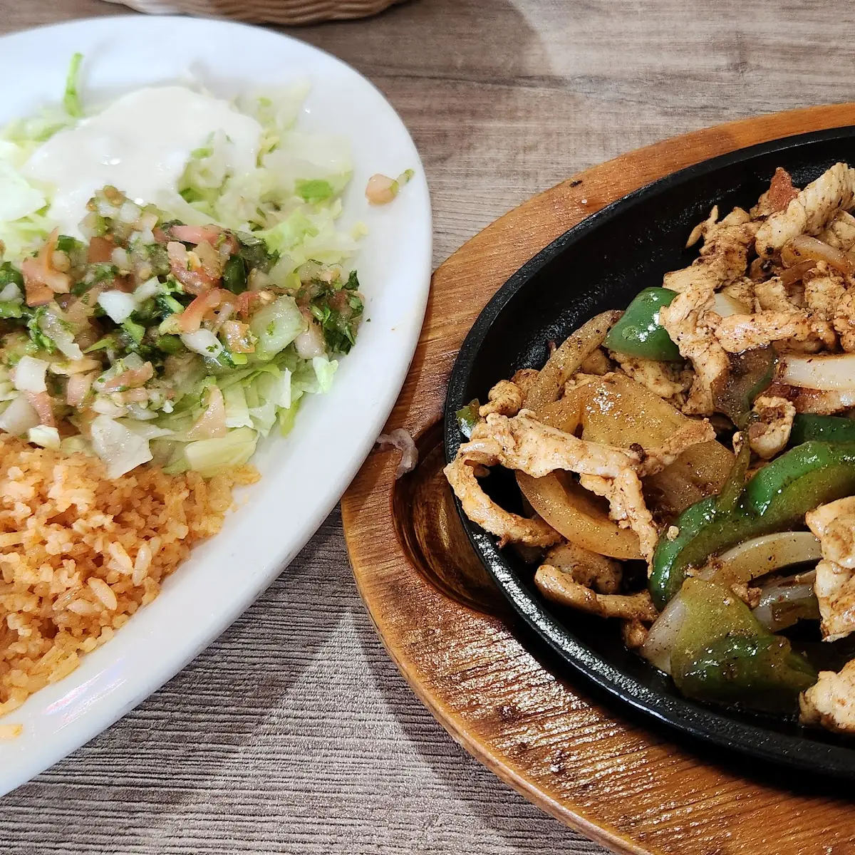 Chicken Fajitas