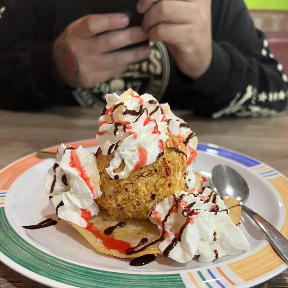 Fried Ice Cream