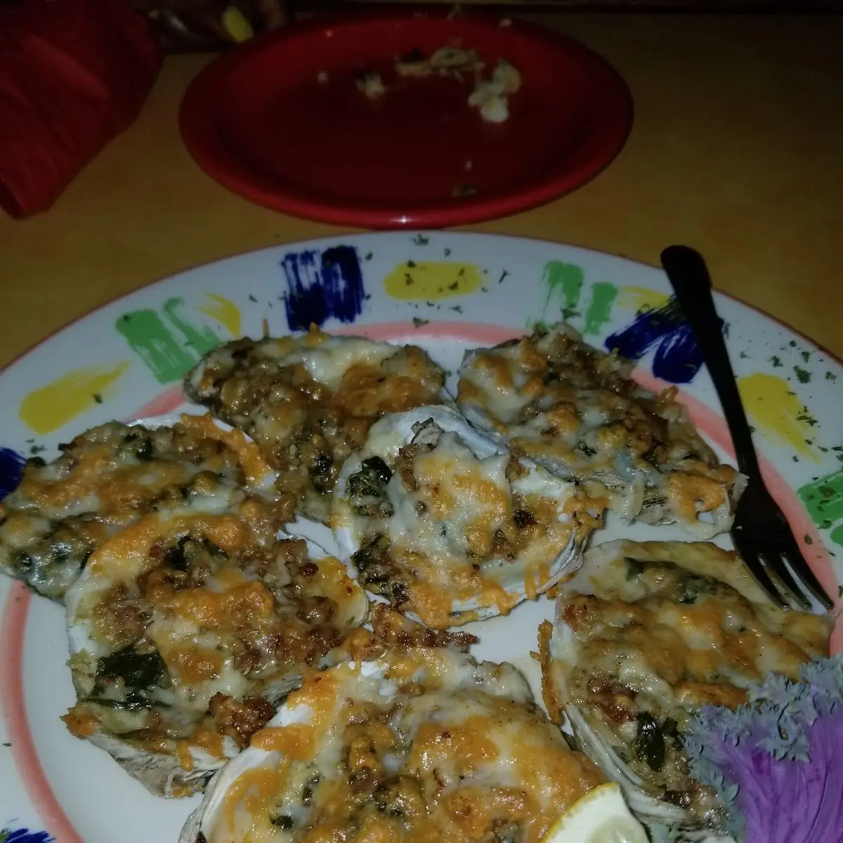 Buffalo Oysters
