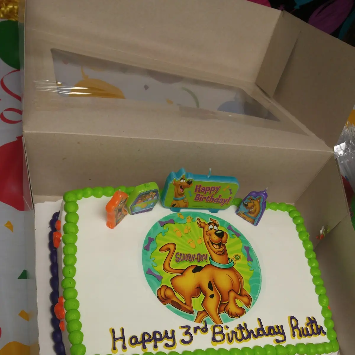 Birthday Cake