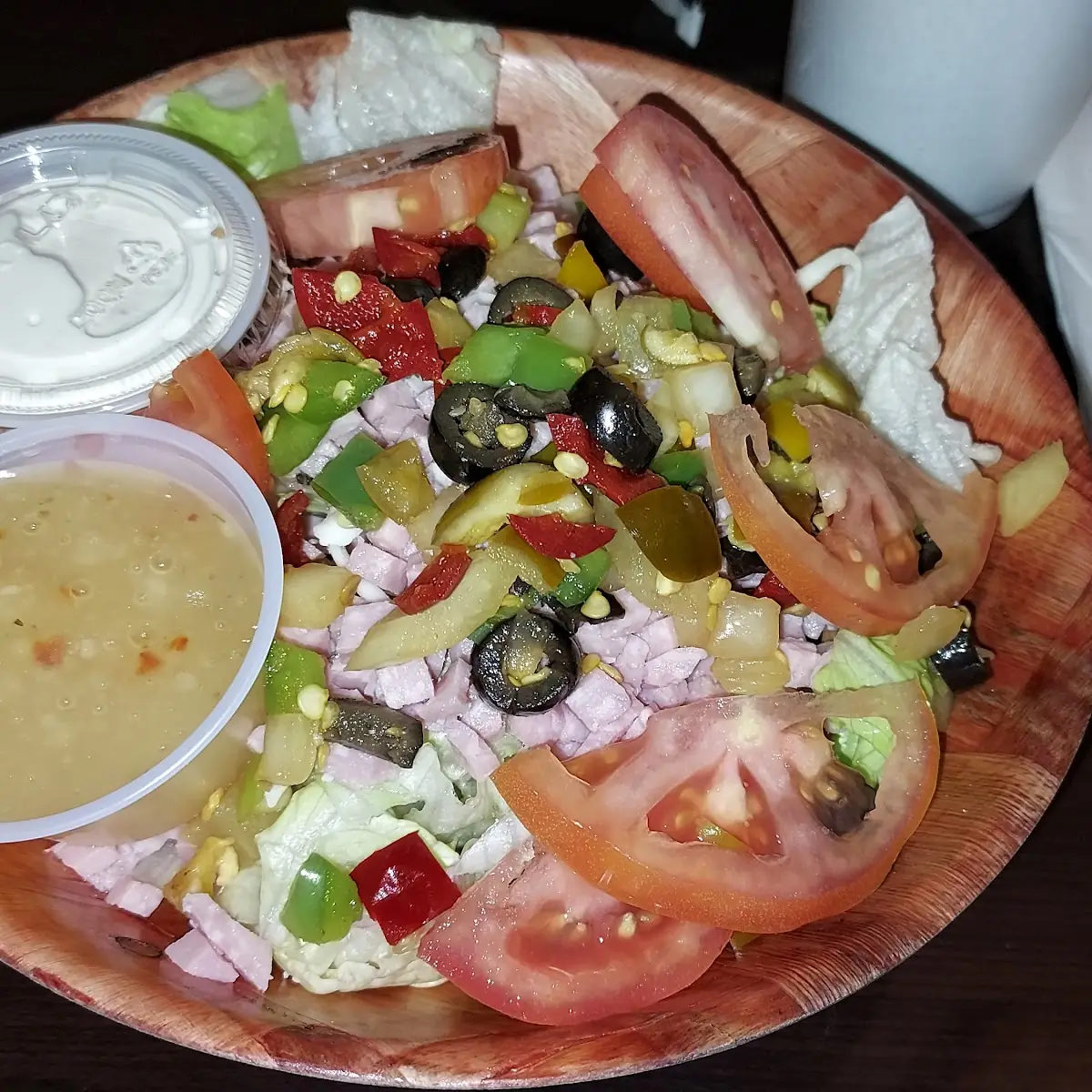 Large House Salad
