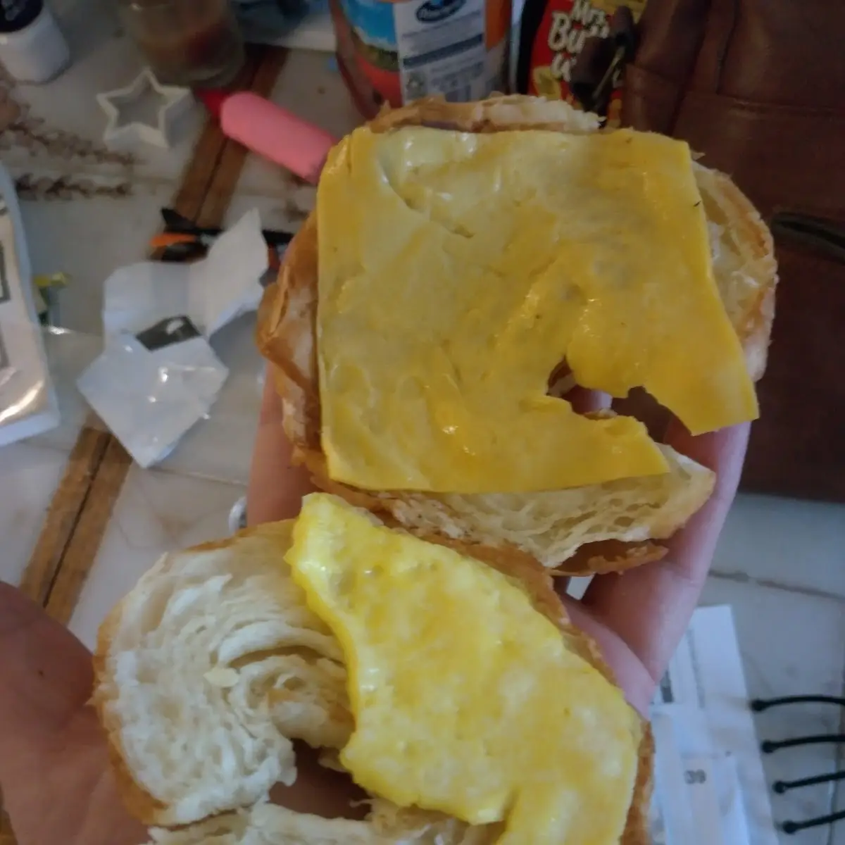 Egg and Cheese Croissant