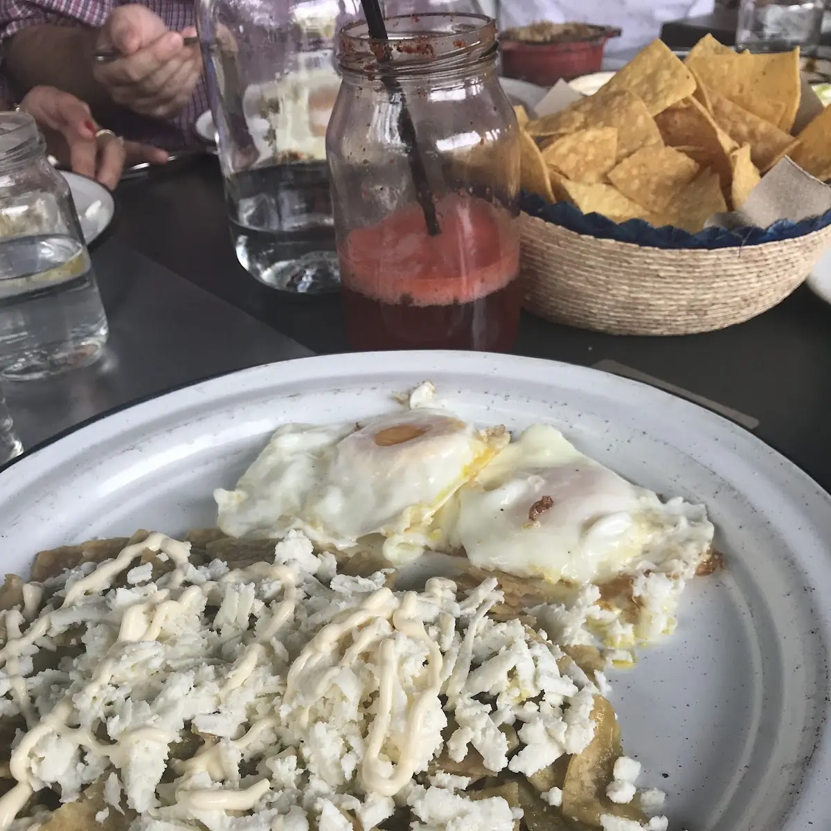 Chilaquiles Verdes