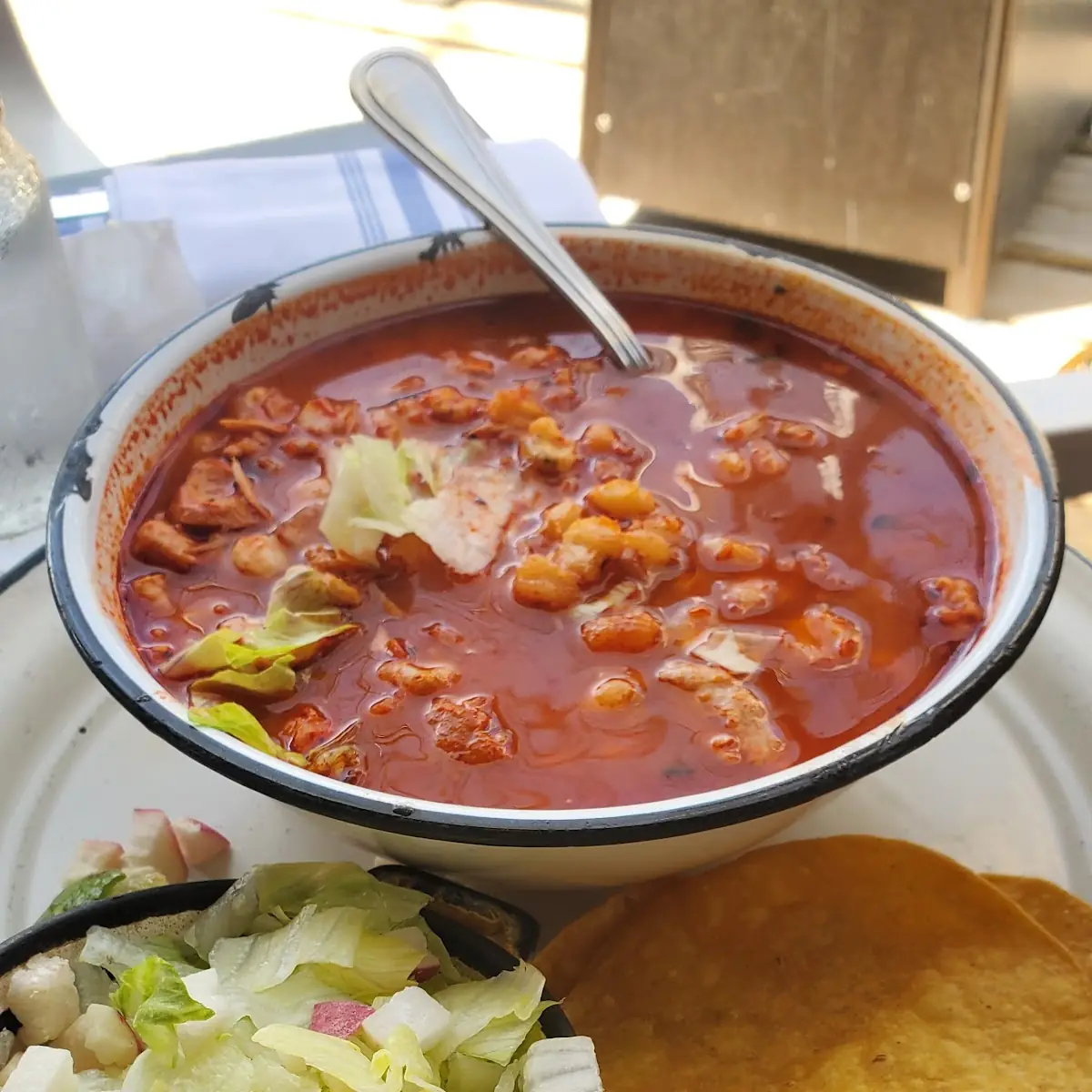 Pozole Rojo