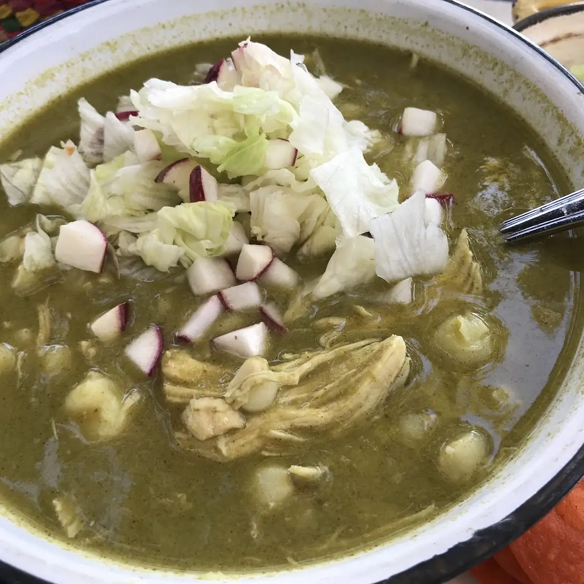Pozole Verde