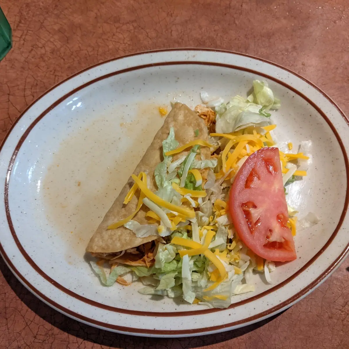 Chicken Taco