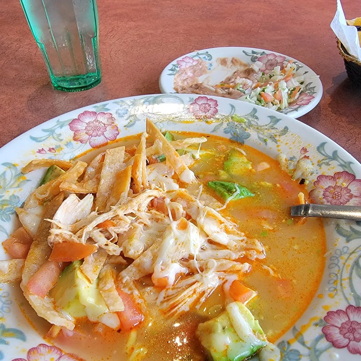 Small Chicken Tortilla Soup