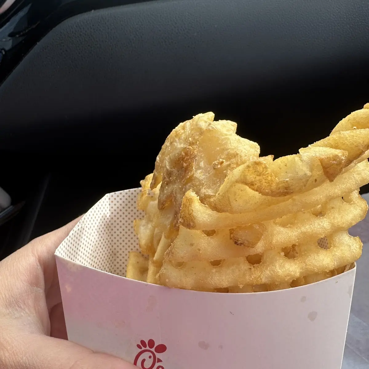 Chick-Fil-A Waffle Potato Fries