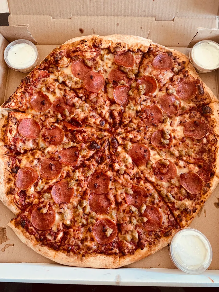 Large Pizza - Pepperoni Bacon Sausage