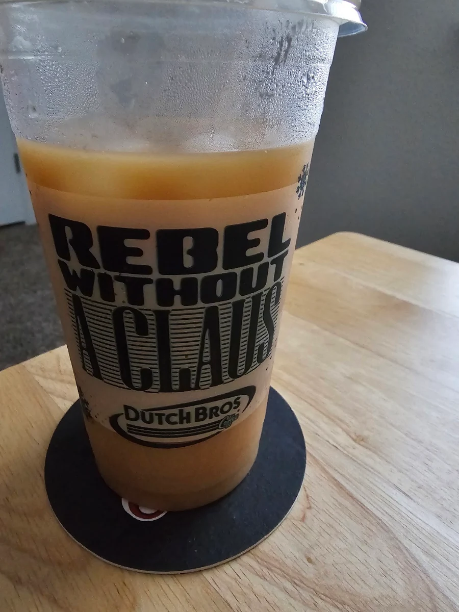 Iced Americano Coffee