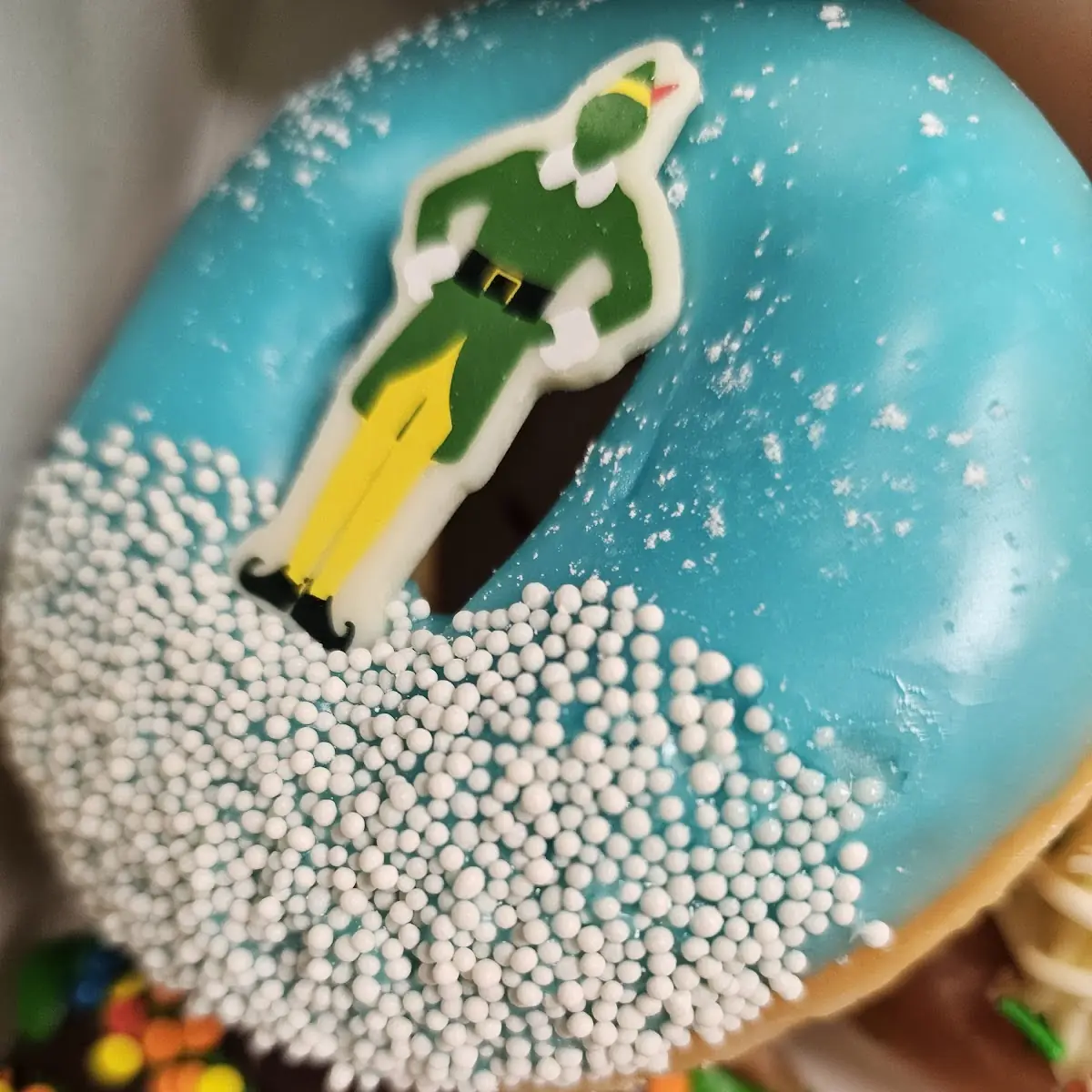 Elf Donut