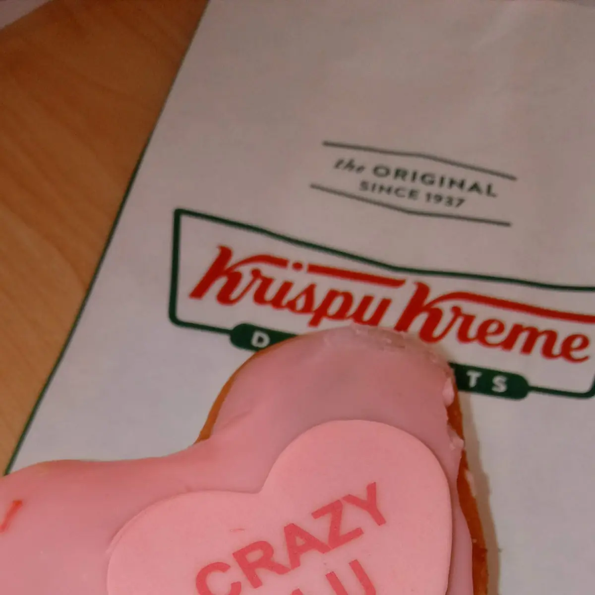 Heart Shaped Donut