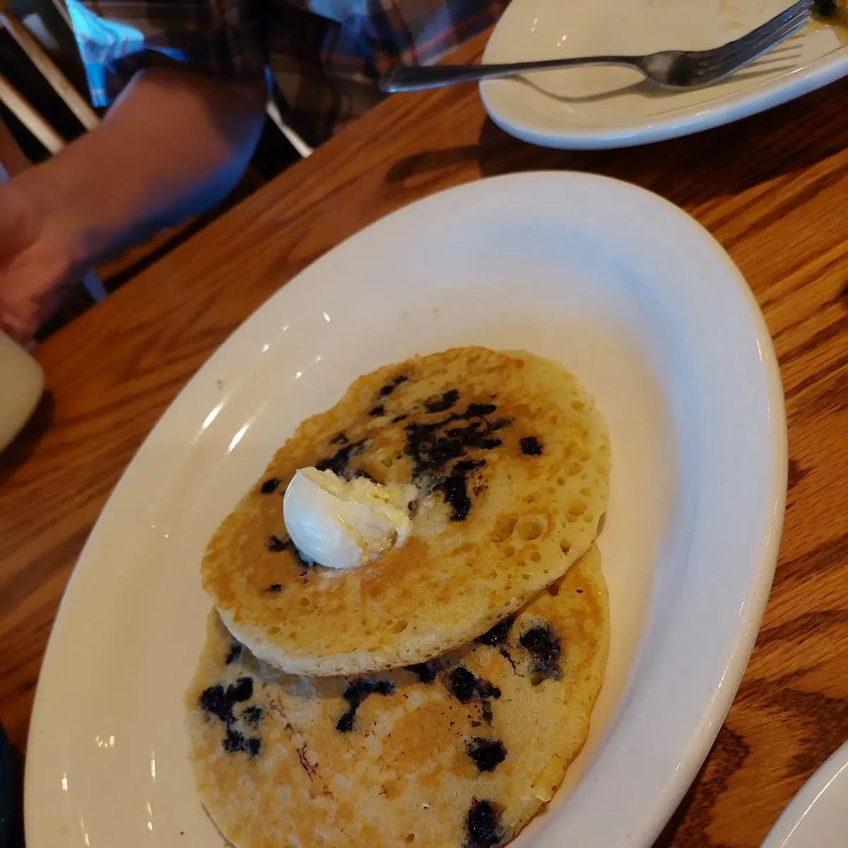 Blueberry Pancakes