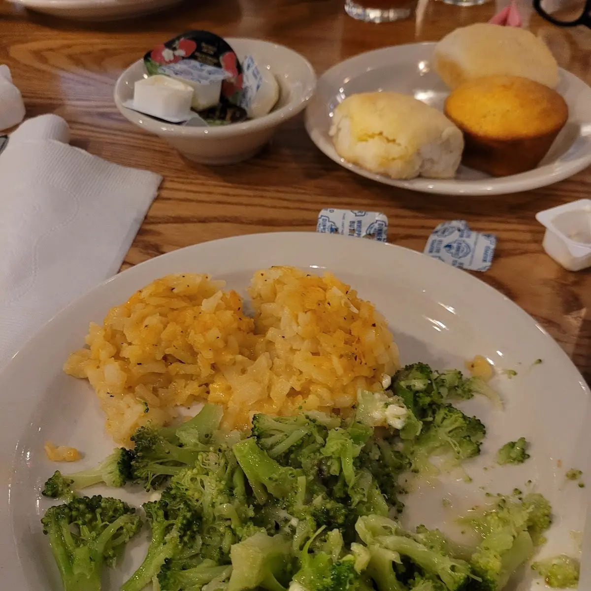 Steamed Broccoli