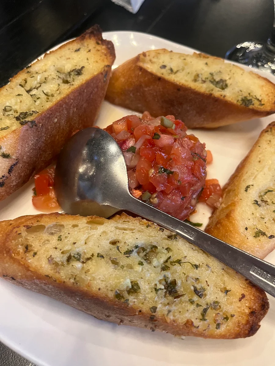 Bruschetta Alla Grigio