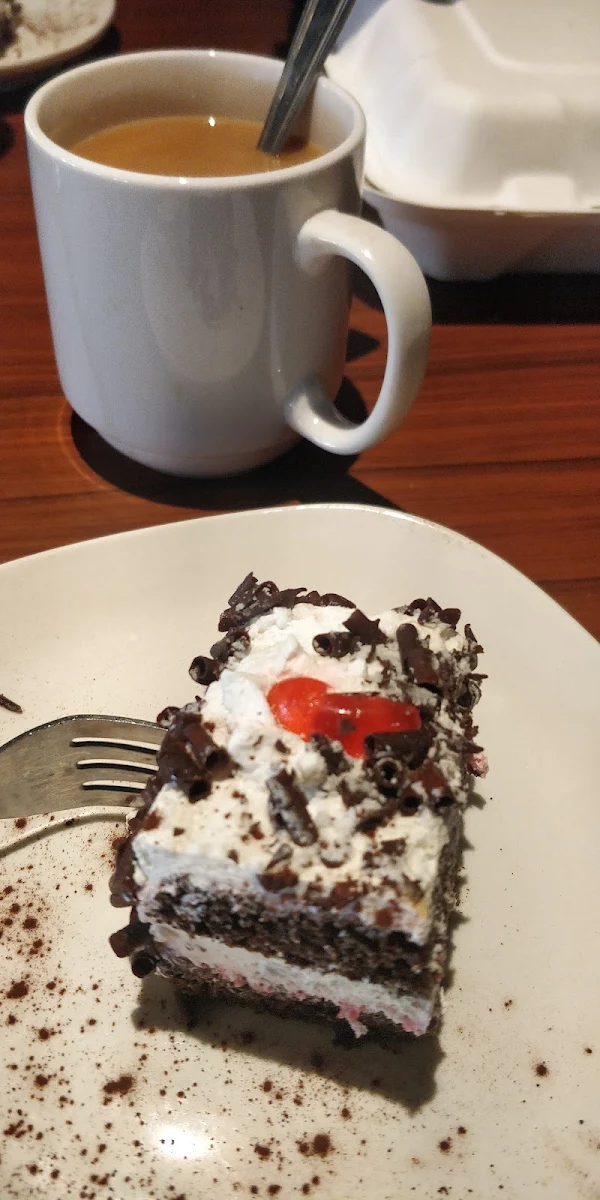 Chocolate Cake, Grigio