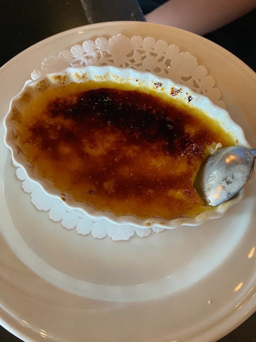 Crème Brûlée, Grigio