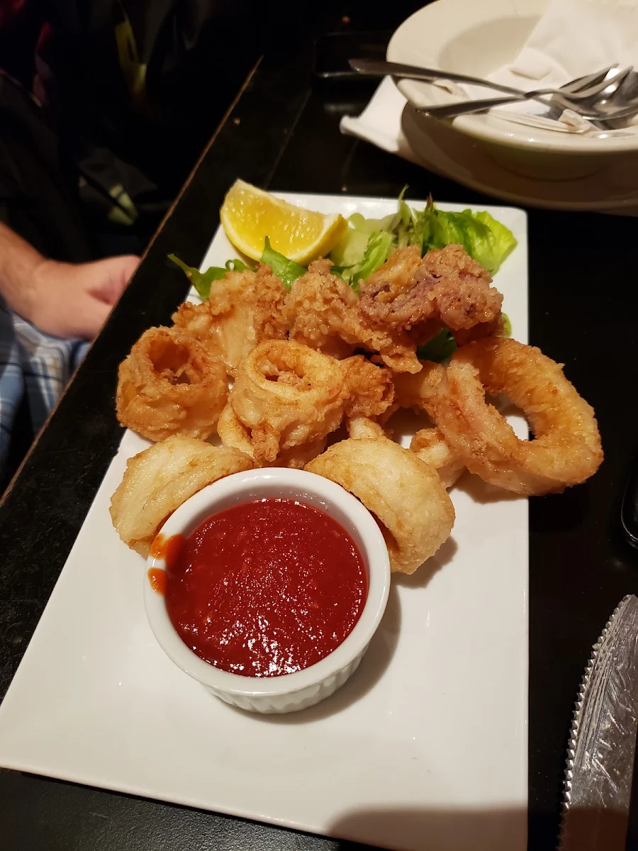 Fried Calamari, Grigio