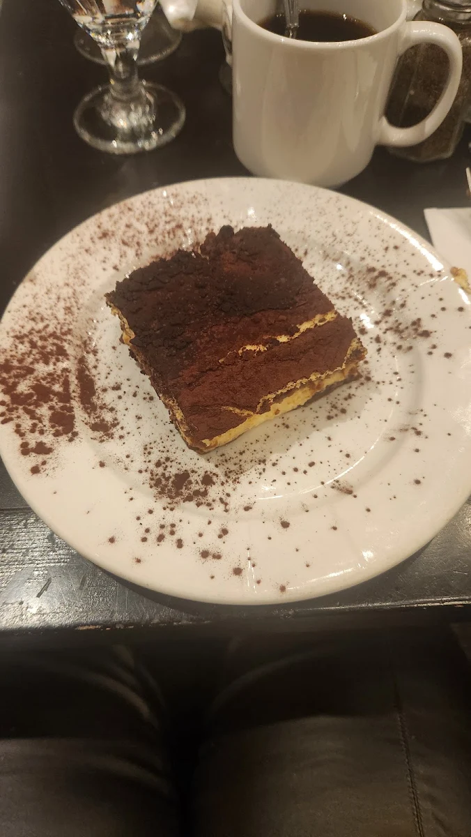 Tiramisu, Grigio
