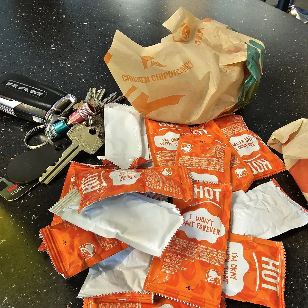 Sauce Packets
