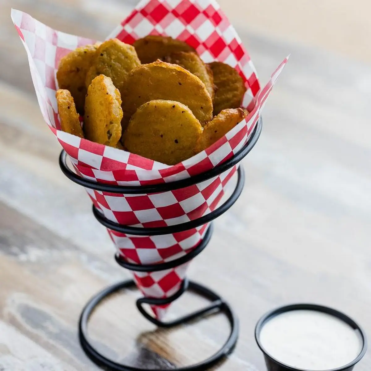 Mini Corn Dog Basket