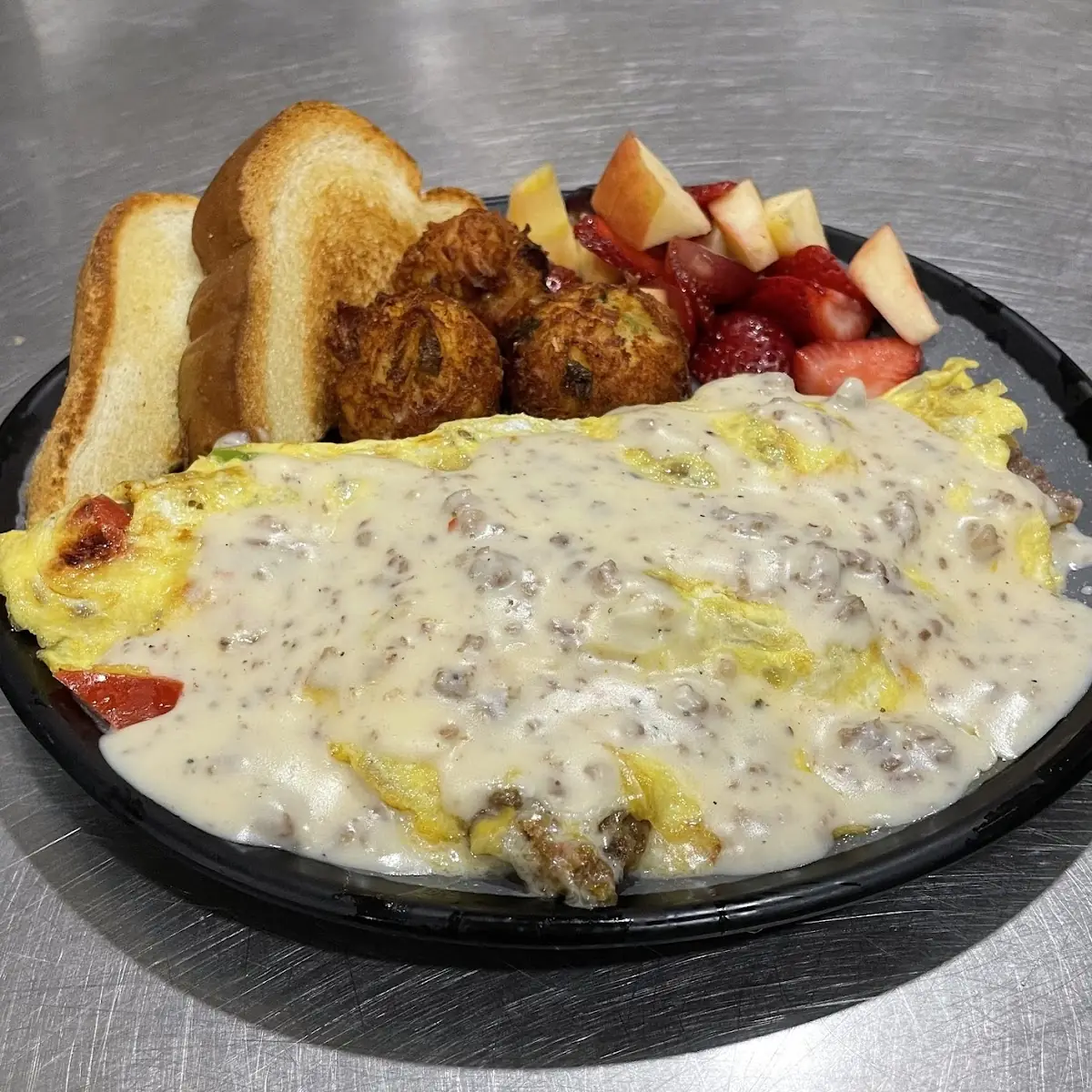 Sausage Biscuits & Gravy