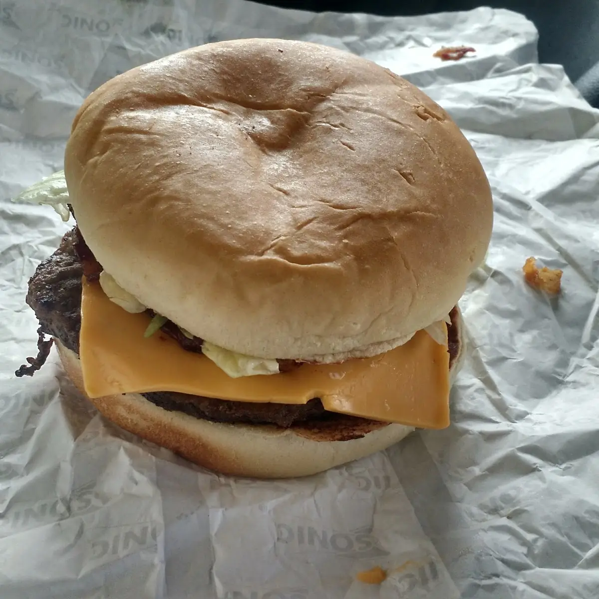 Bacon Cheeseburger