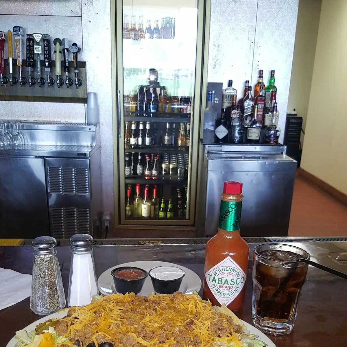 Buffalo Chicken Nachos