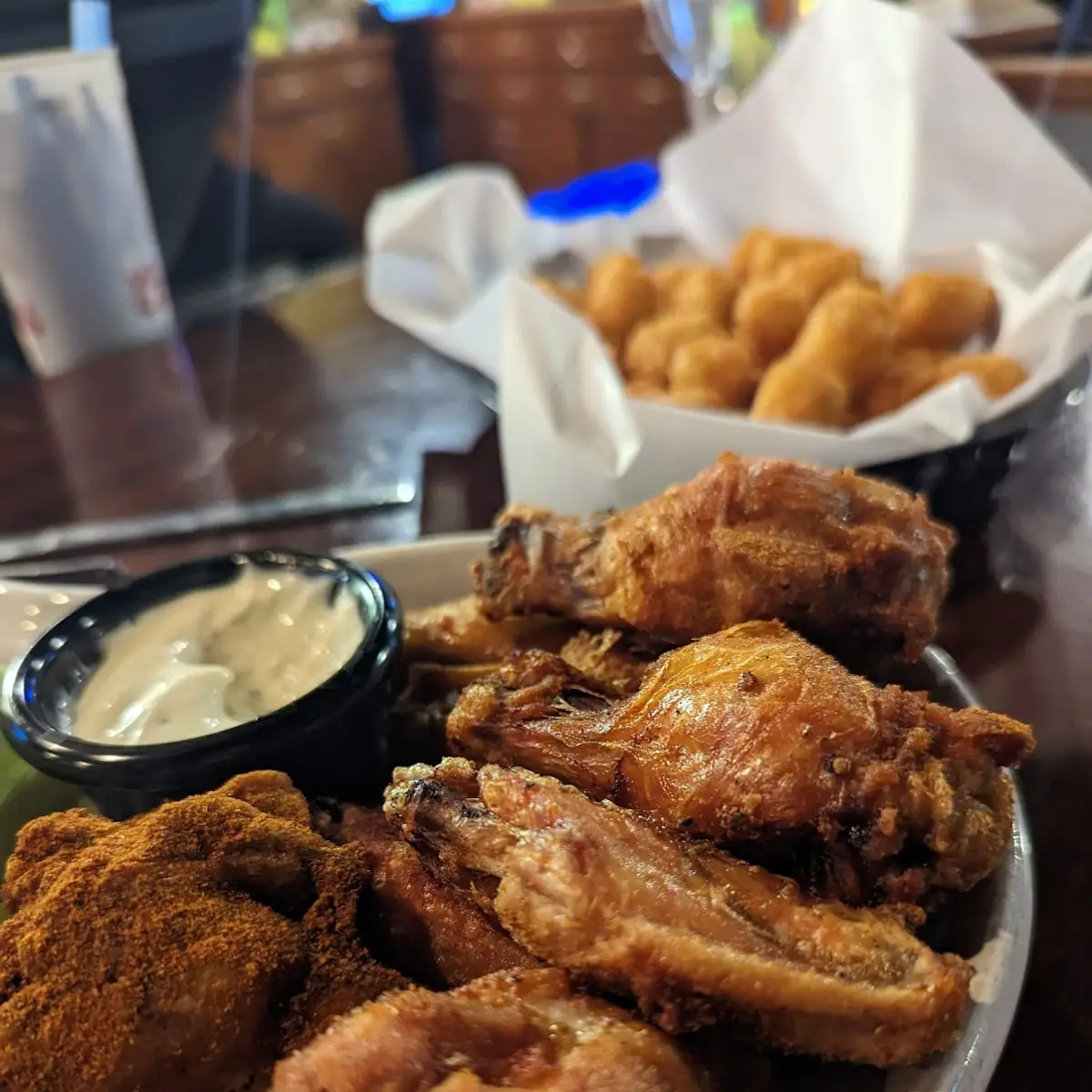Chicken Wings with the Dry Rub