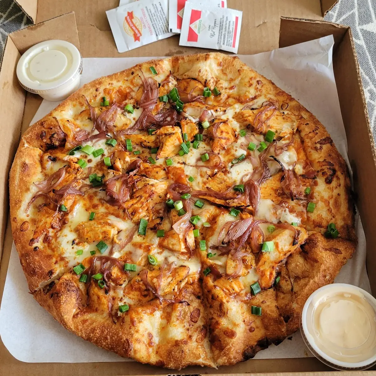 BBQ Chicken Pizza
