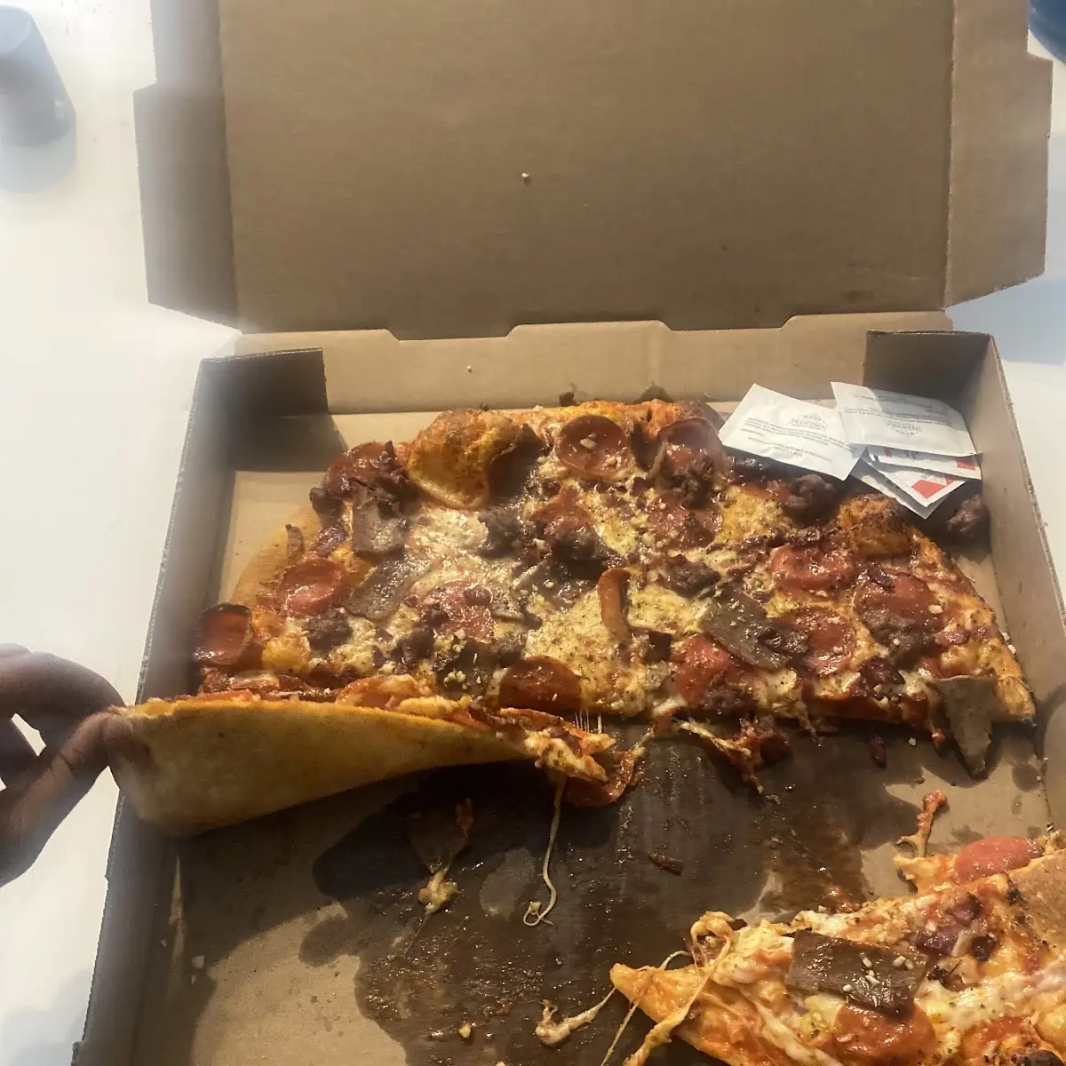 Meat Pizza