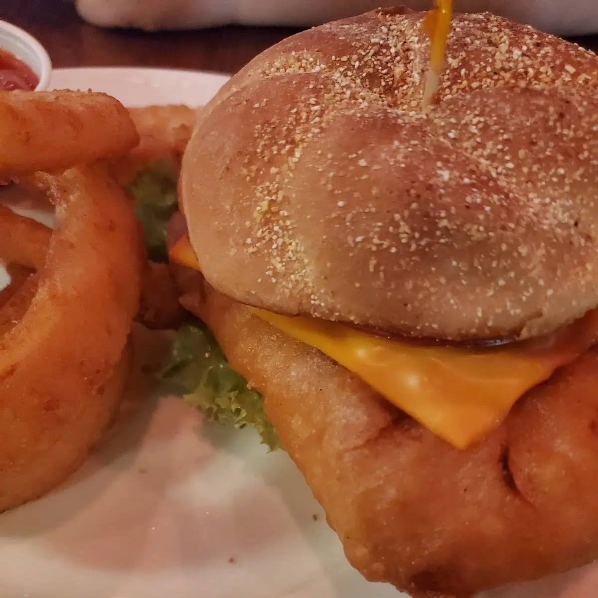 Fish Sandwich