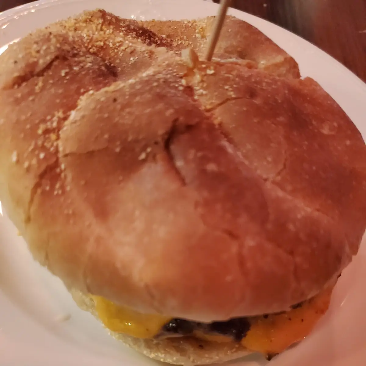 Suspension Smash Burger