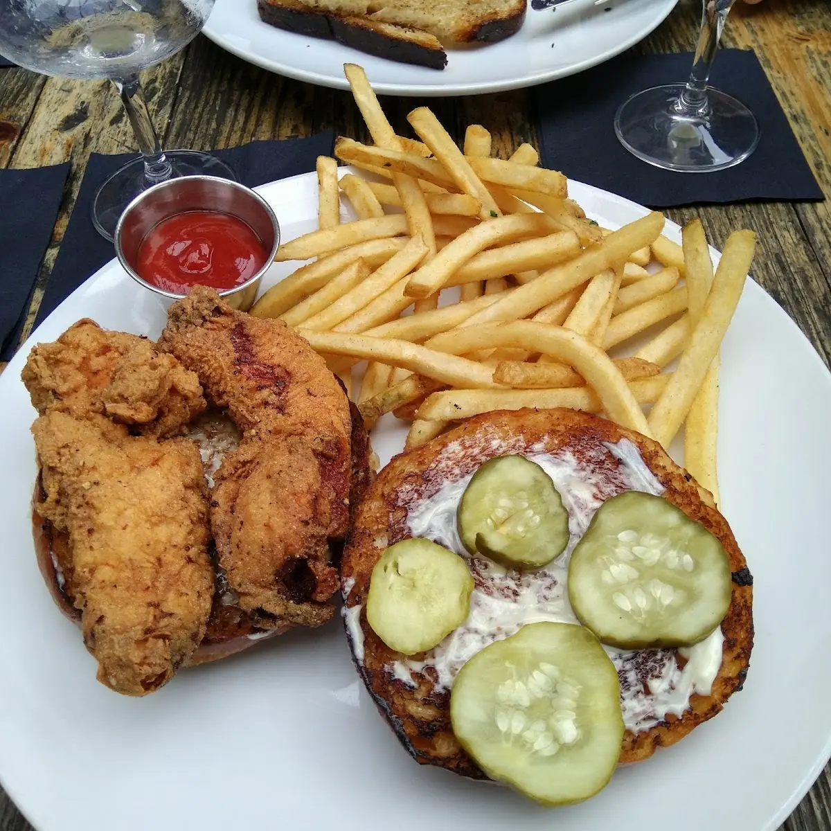 Fried Chicken Sandwich