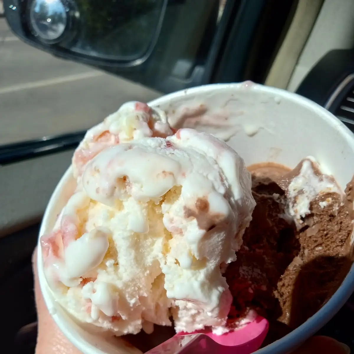 Strawberry Cheesecake and Chocolate