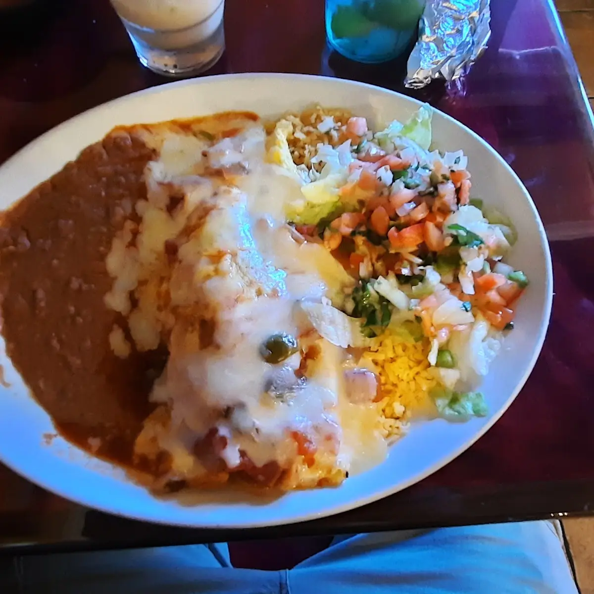 Enchilada Plate