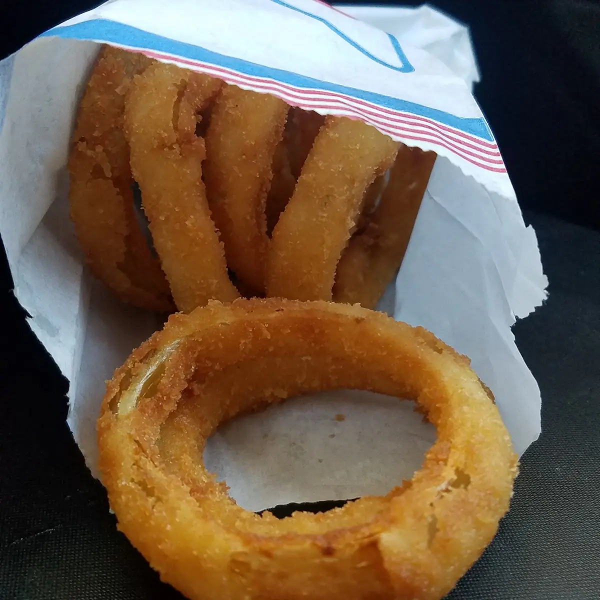 Hand Made Onion Rings