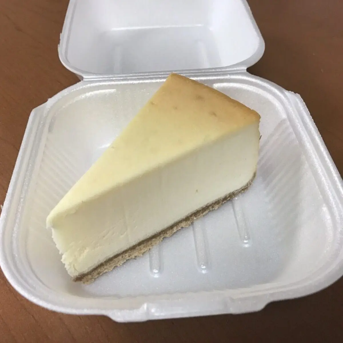 Plain Cheesecake Slice