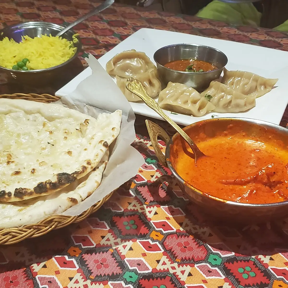 Butter Chicken Tikka Masala Naan