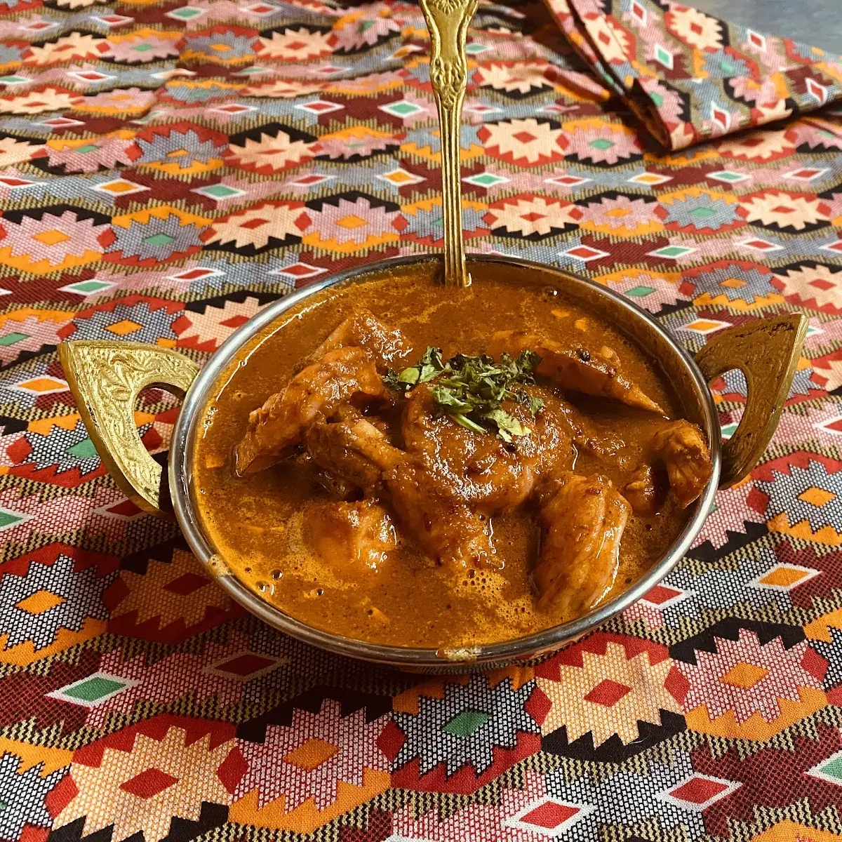 Shrimp Vindaloo